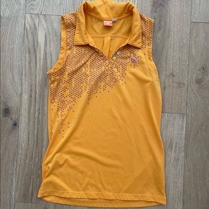 Puma golf sleeveless